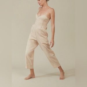 Acacia teddy jumpsuit